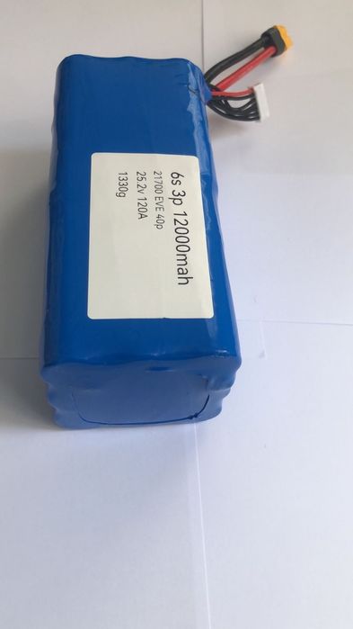 «Акумулятор 25.2V 8Ah для дронів, самокатів, електровелосипедів».