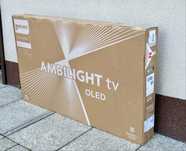Nowy Telewizor Philips Ambilight 55OLED769/12 - Gwara - 4K - Smart TV