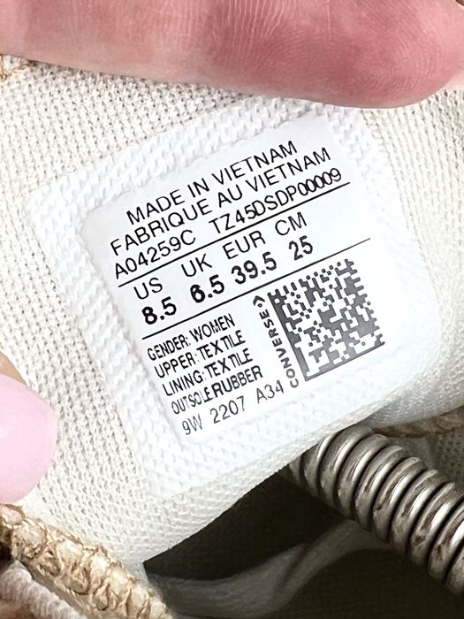 Кеди жіночі Converse Chuck Taylor All Star 39.5(25)