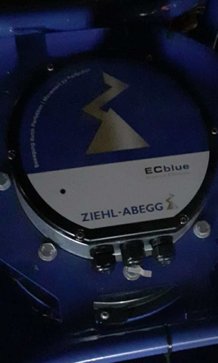 Motor ZIEHL - ABEGG