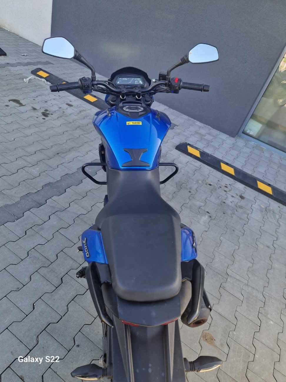 PILNIE sprzedam motocykl Bajaj Dominar 400 (KTM)