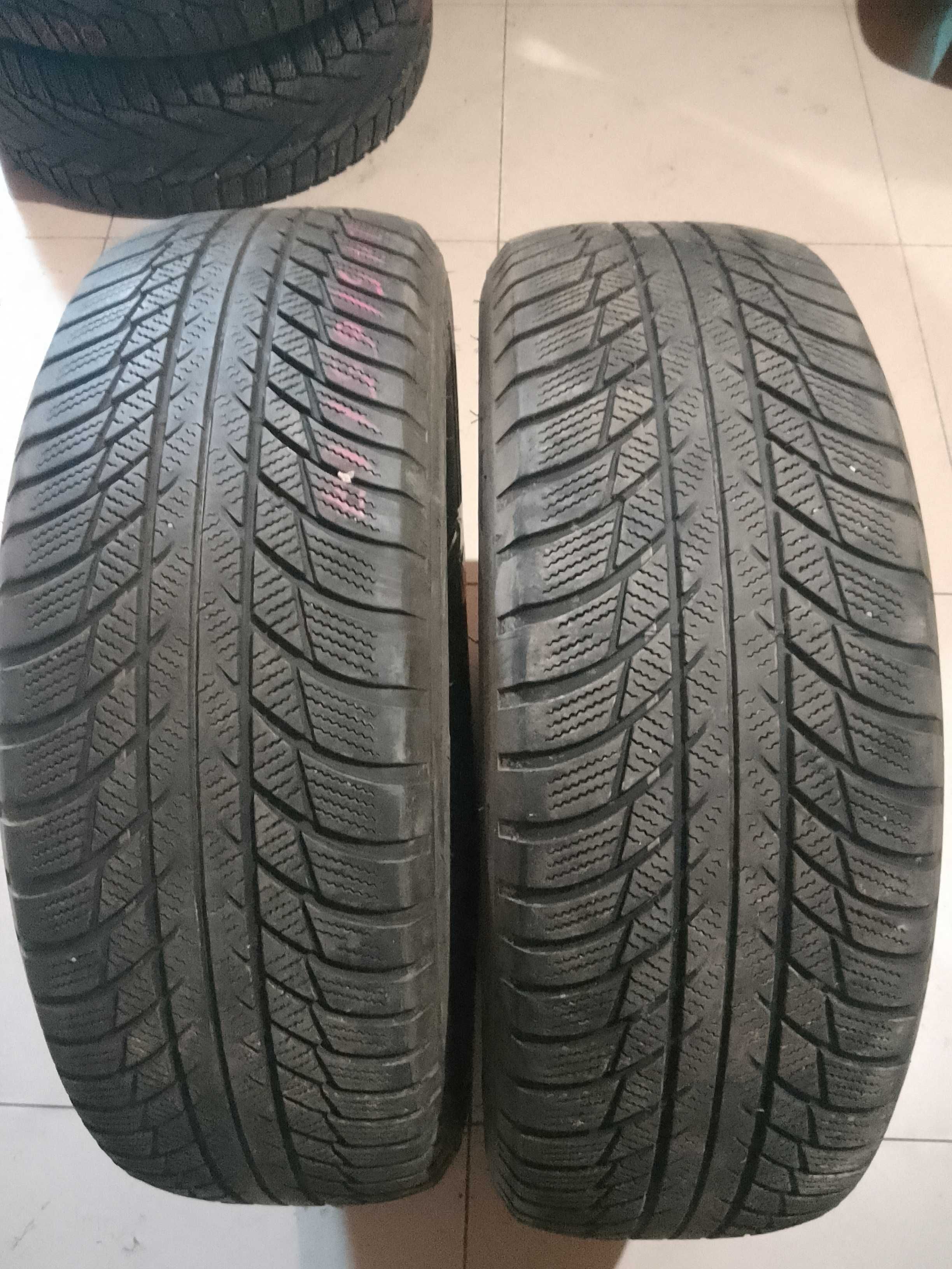 Пара шин 215/65R17 BRIDGESTONE Blizzak Lm 001