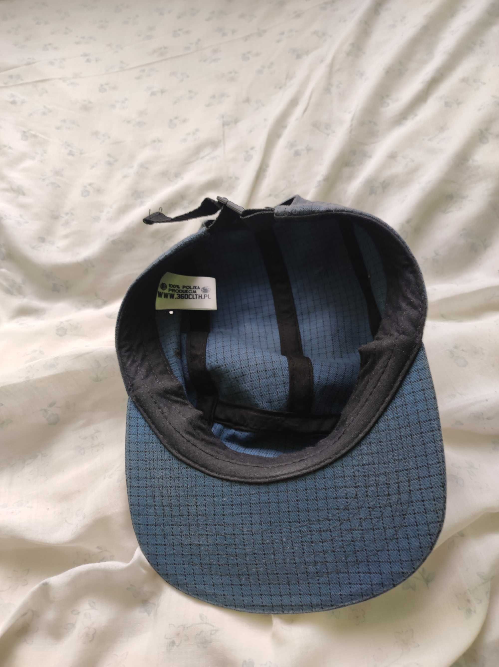 Czapka 360 CLTH Rufuz Małach   5 panel Stan bdb