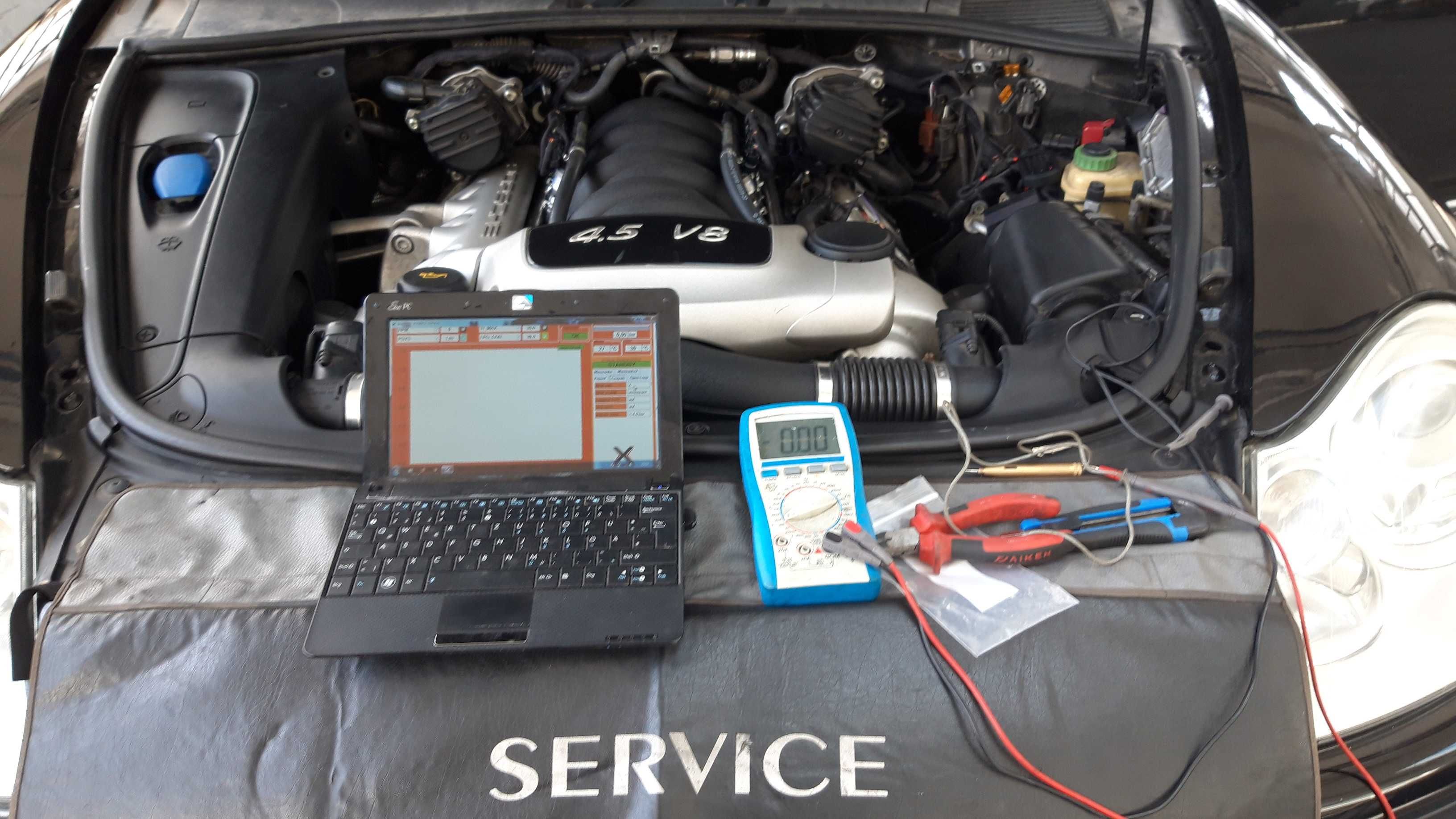 Elektryka / Elektronika Samochodowa / Montaż i Serwis instalacji LPG