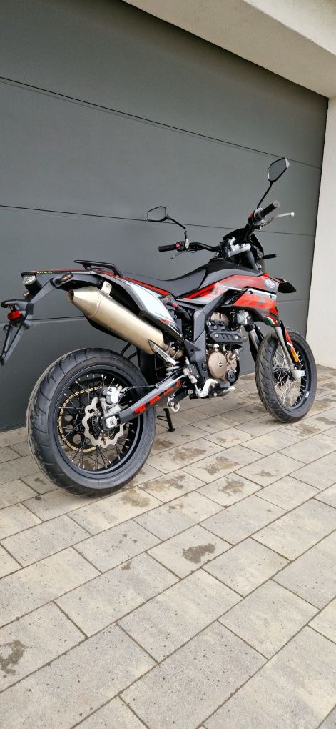 Mondial SMX 125 , Aprilia SX , Supermoto. Rocznik 2022