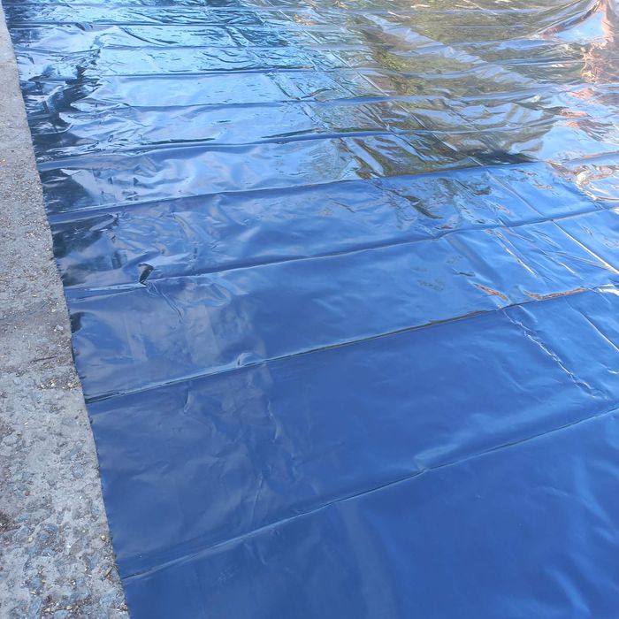 Плівка для водойм, ставків та озер