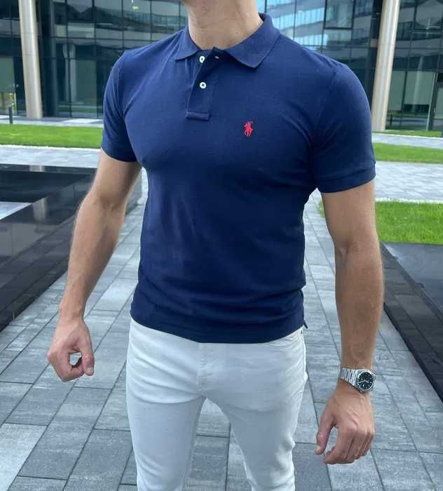 Koszulka Polówka Męska Polo Ralph Lauren S ML XL DOSTĘPNE RÓŻNE KOLORY