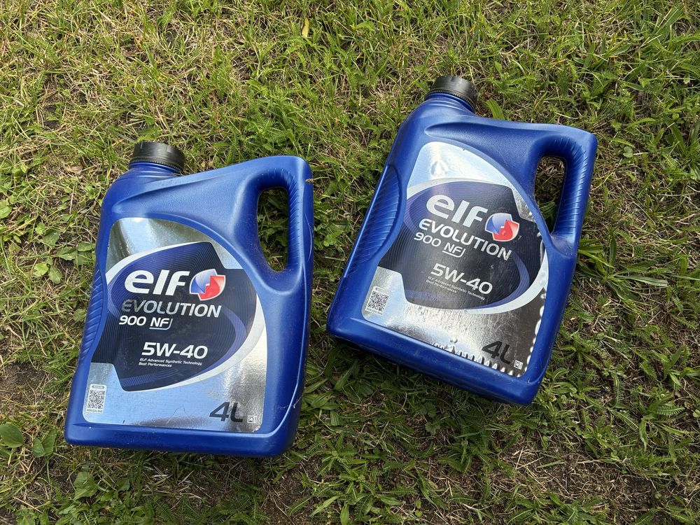 Olej Elf 5w40 2 x 4l