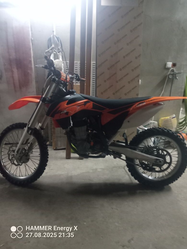 KTM 450 SX-F rok 2014