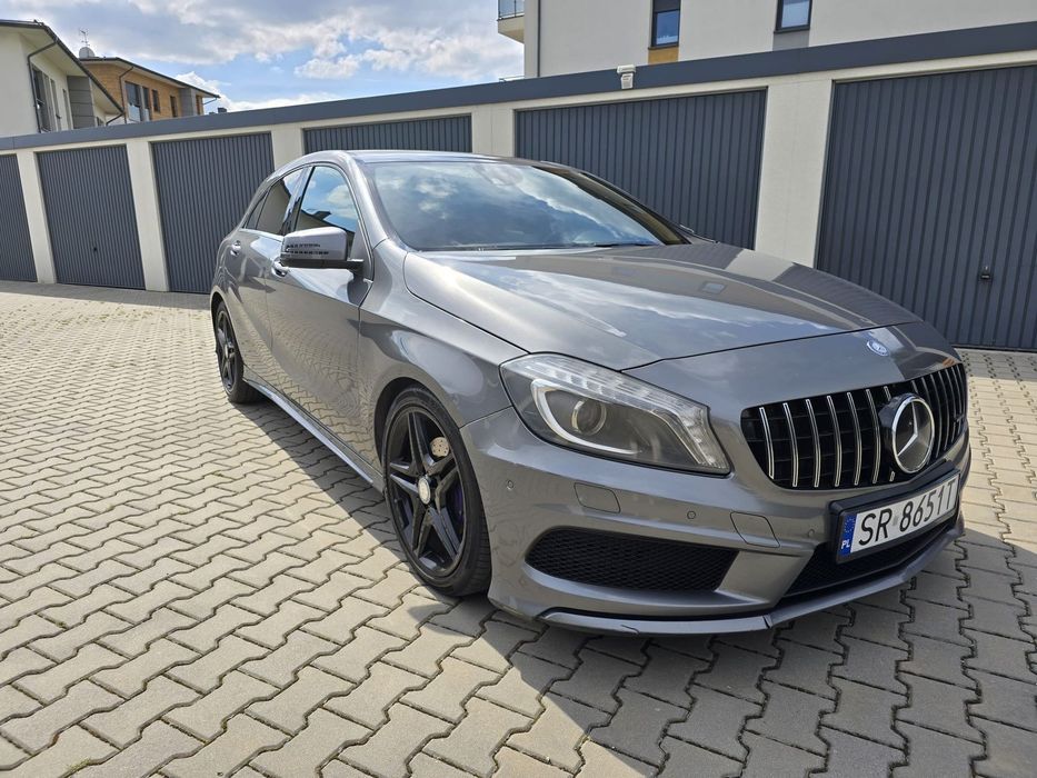 Mercedes-Benz Klasa A Mercedes-Benz Klasa A W176 1.6 A180 122KM AMG Pakiet