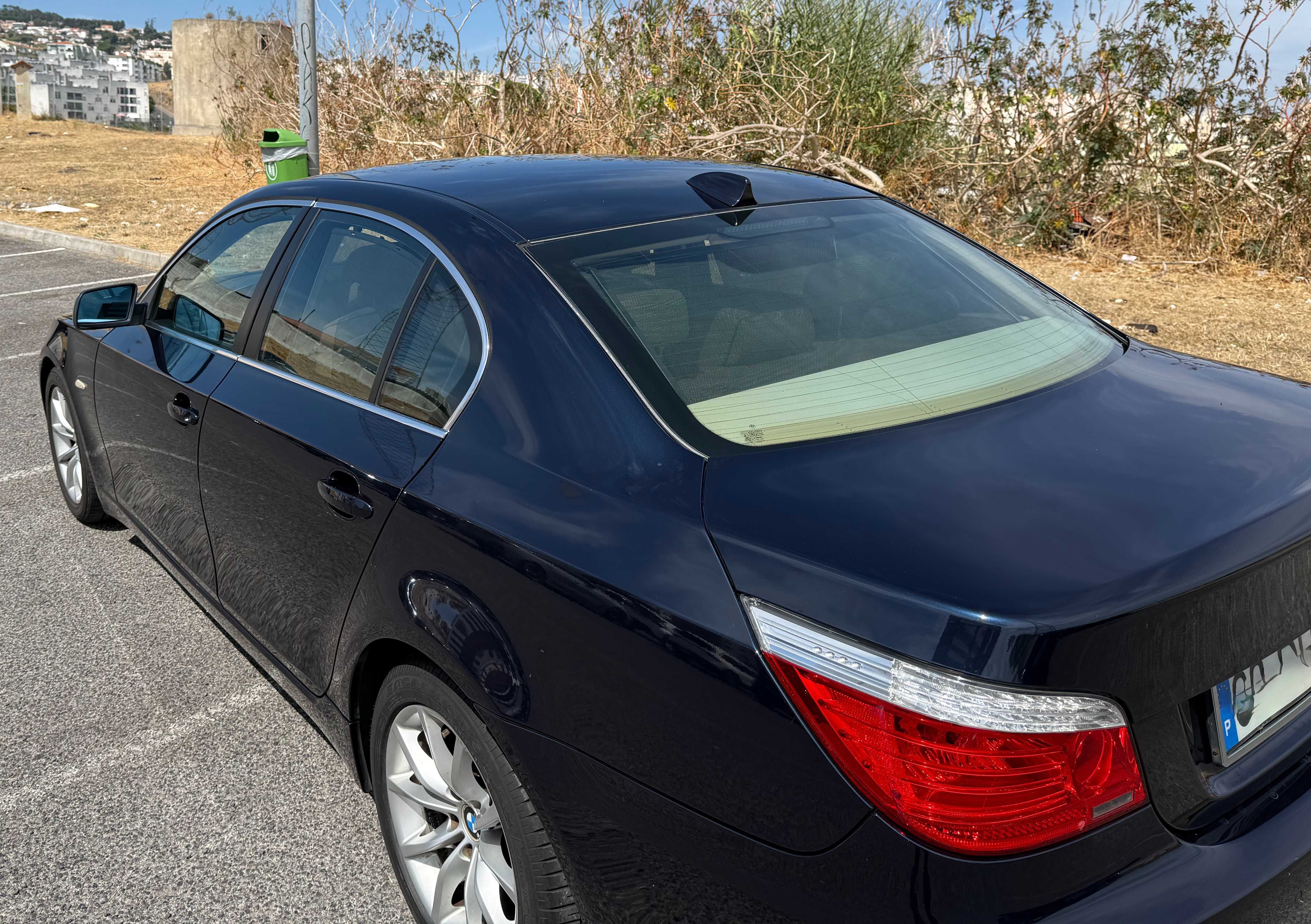 BMW E60 - 520d | 163cv | 2007 | IUC Antigo | CarPlay / Android Auto |