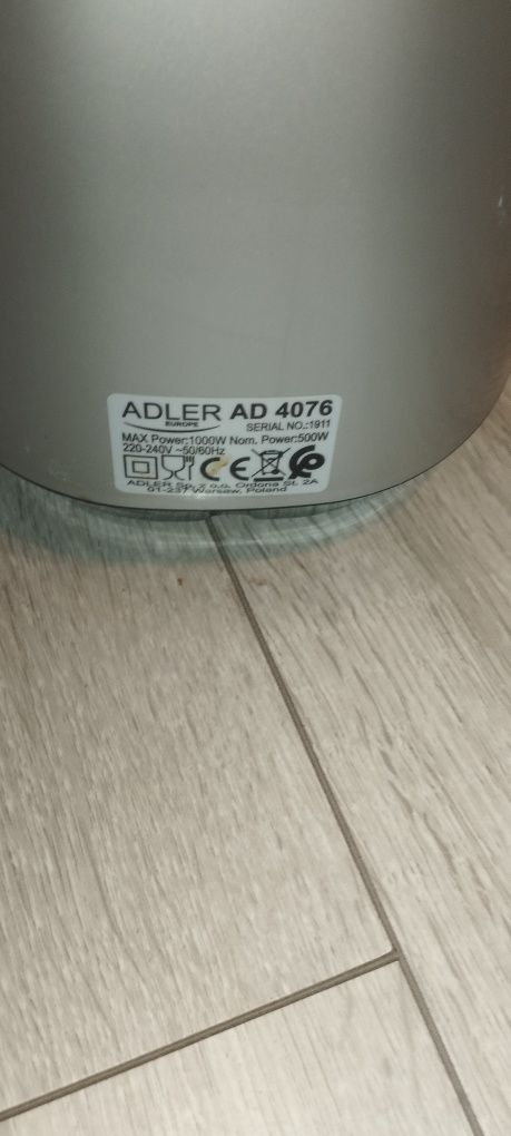 Blender kielichowy Adler AD 4076