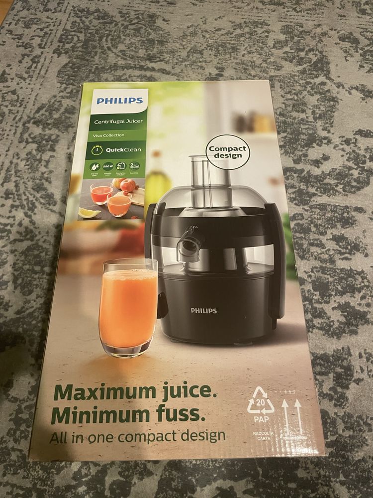 Sokowirówka Philips Viva HR1832/00 wyciskarka