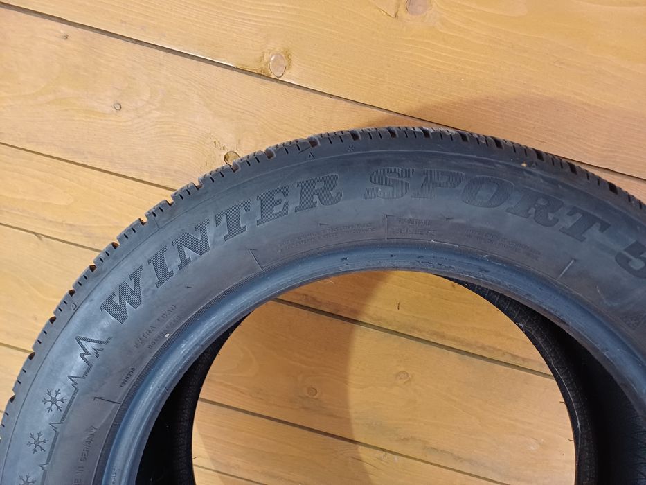 Opony zimowe Dunlop WinterSport 5