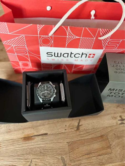 Swatch x Omega Bioceramic Moonswatch Mission to the Moon