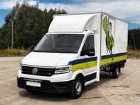 Volkswagen Crafter  Kontener 4.20 winda zepro