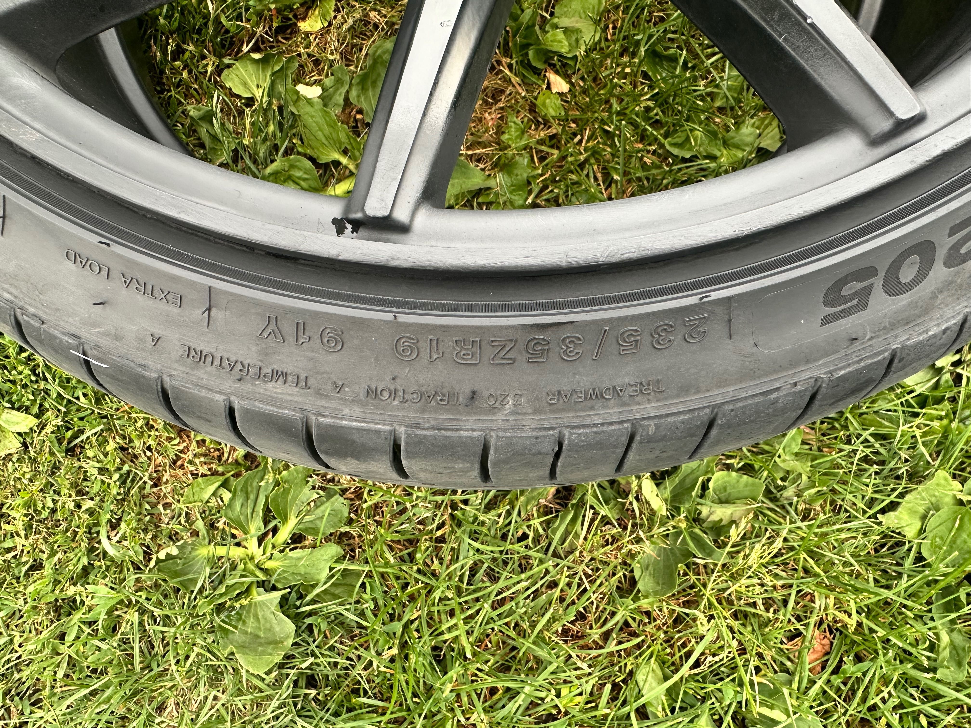 Felgi 19 z adapterami do bmw e39