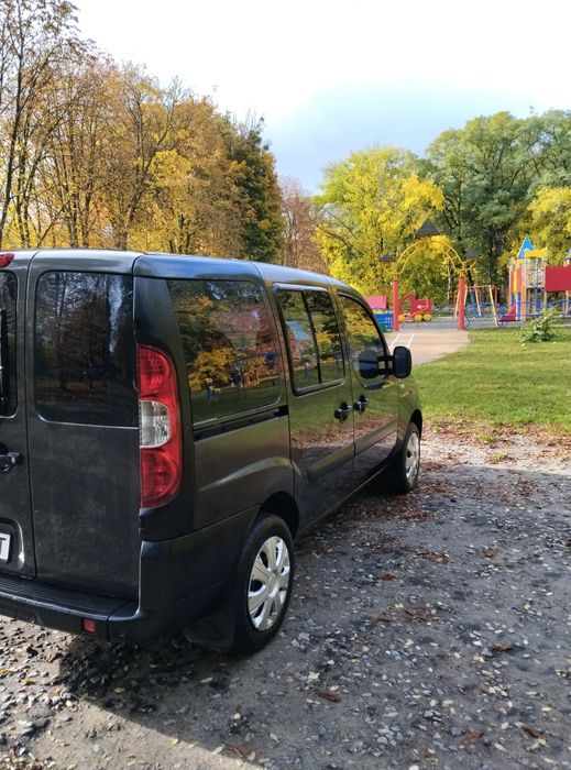 Продам Fiat Doblo 2011p газ/бенз кондиціонер