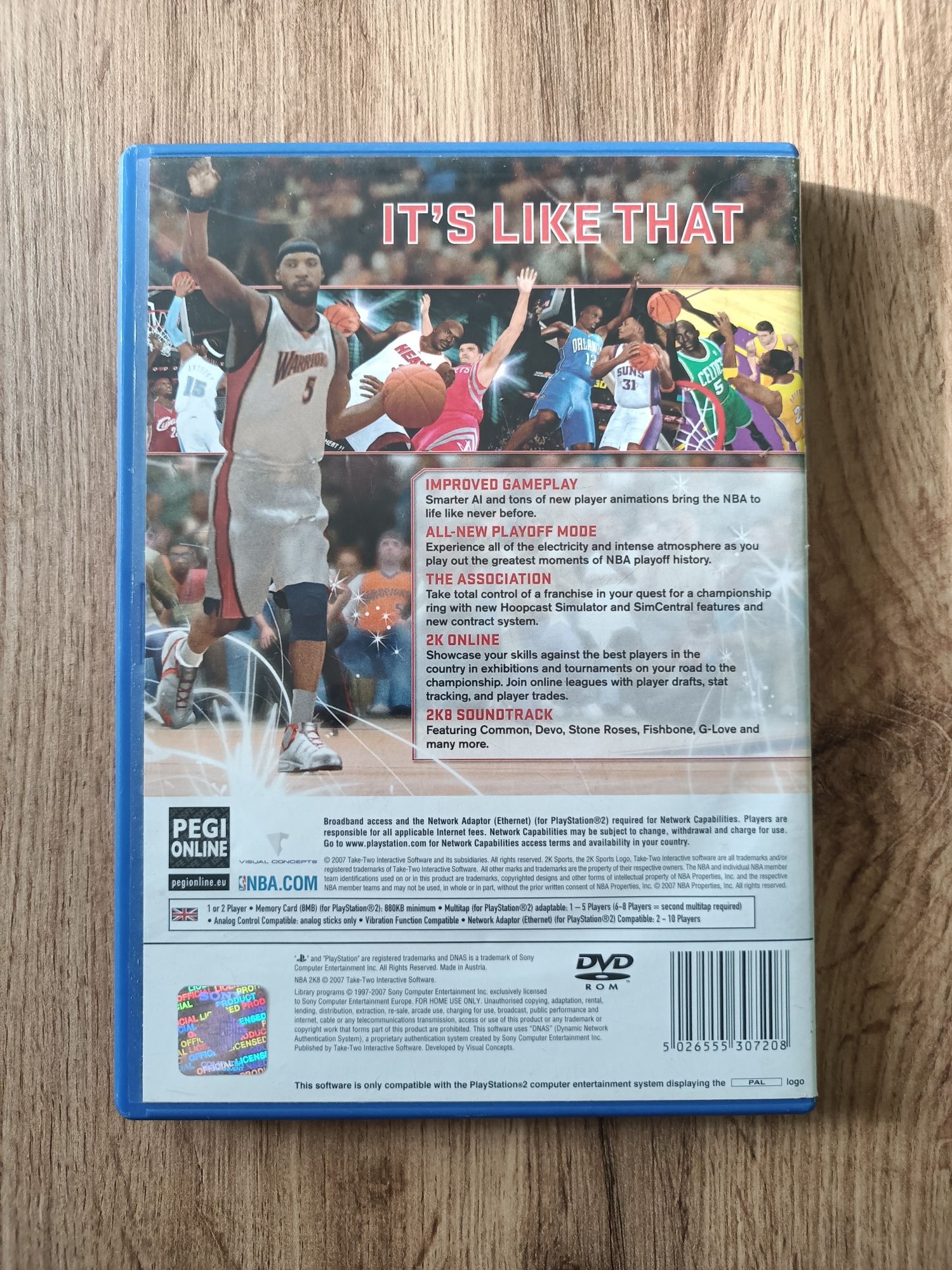 NBA 2K8 Gra na PS2