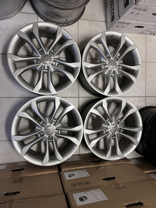 Jantes 18” 5x112 Originais Audi A4 B8 Sline