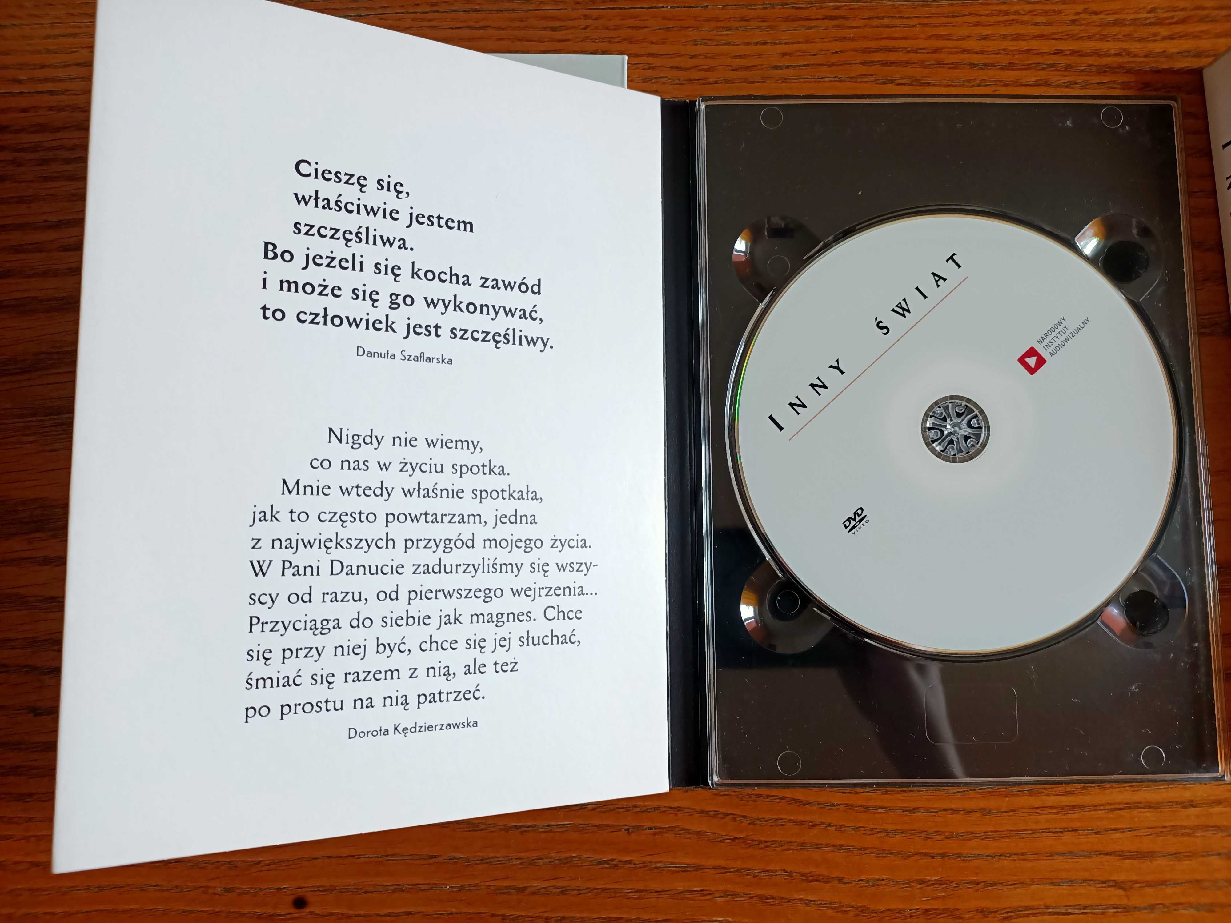 Danuta Szaflarska inny świat dvd dokument another world unikat