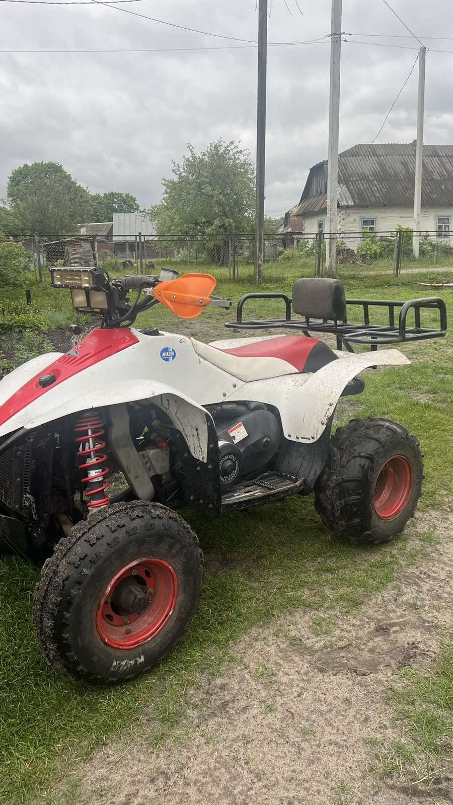 Polaris skrambler 400