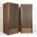 PHILIPS KD1034 Kolumny Głośnikowe HiFi Vintage 1965r Loft Mid Century
