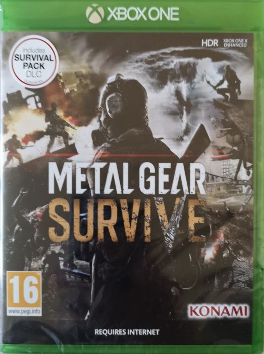 Metal Gear Survive Xbox One - nowa