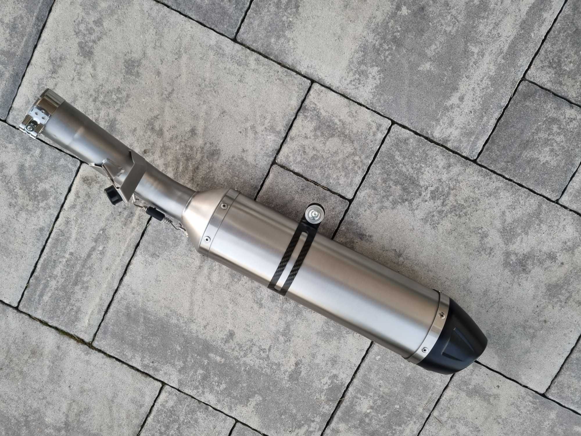 Suzuki GSX 650 F GSX-F 650 i 1250 GSX 1250 F Tłumik LeoVince 2008-16