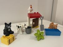 Lego duplo „zwierzęta hodowlane” 10870