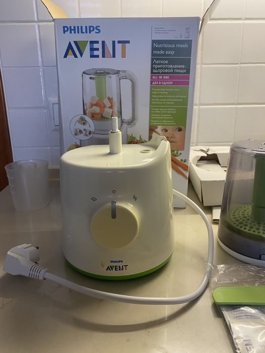 Advanced Пароварка-блендер «2 в 1» SCF870/22