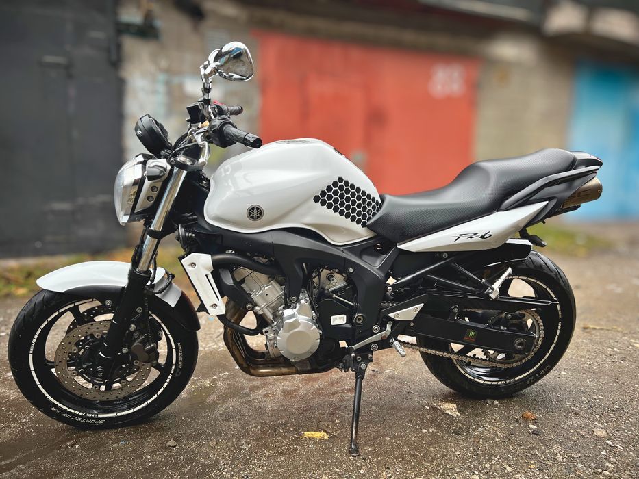 Yamaha fz 600 fazer 2008 ( обмін)