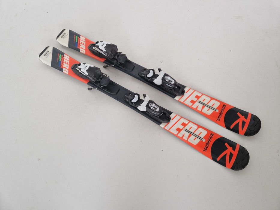 Narty zjazdowe ROSSIGNOL HERO jr 100 CM (16)