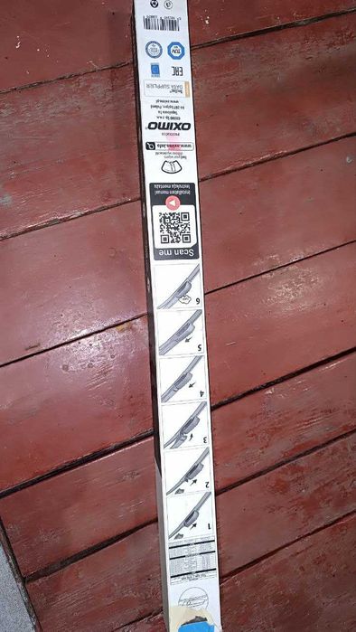 Скло очисники OXIMO