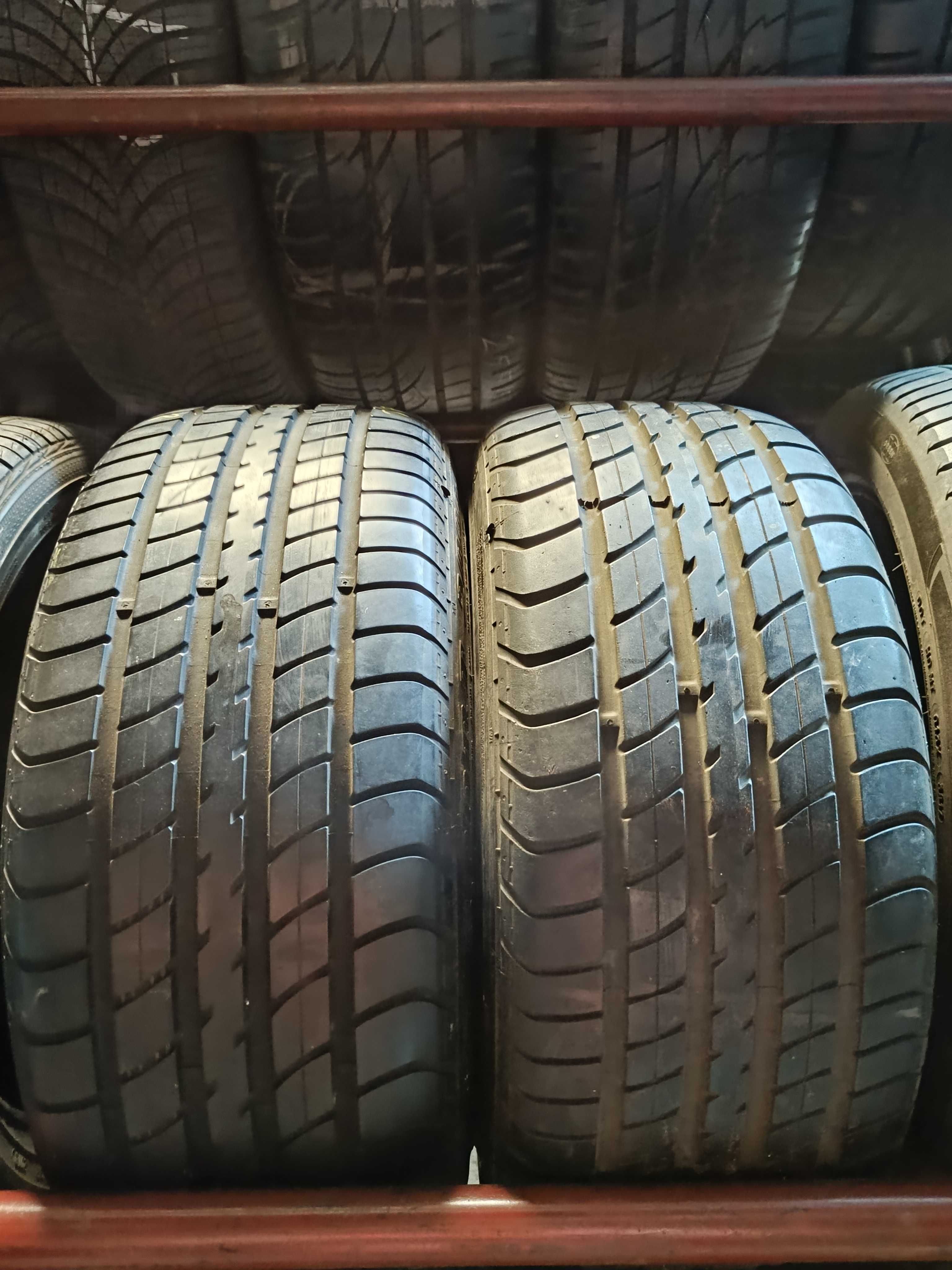 2x 225/45R17 Dunlop SP Sport 2000 E Lato Używane FV Siedlce