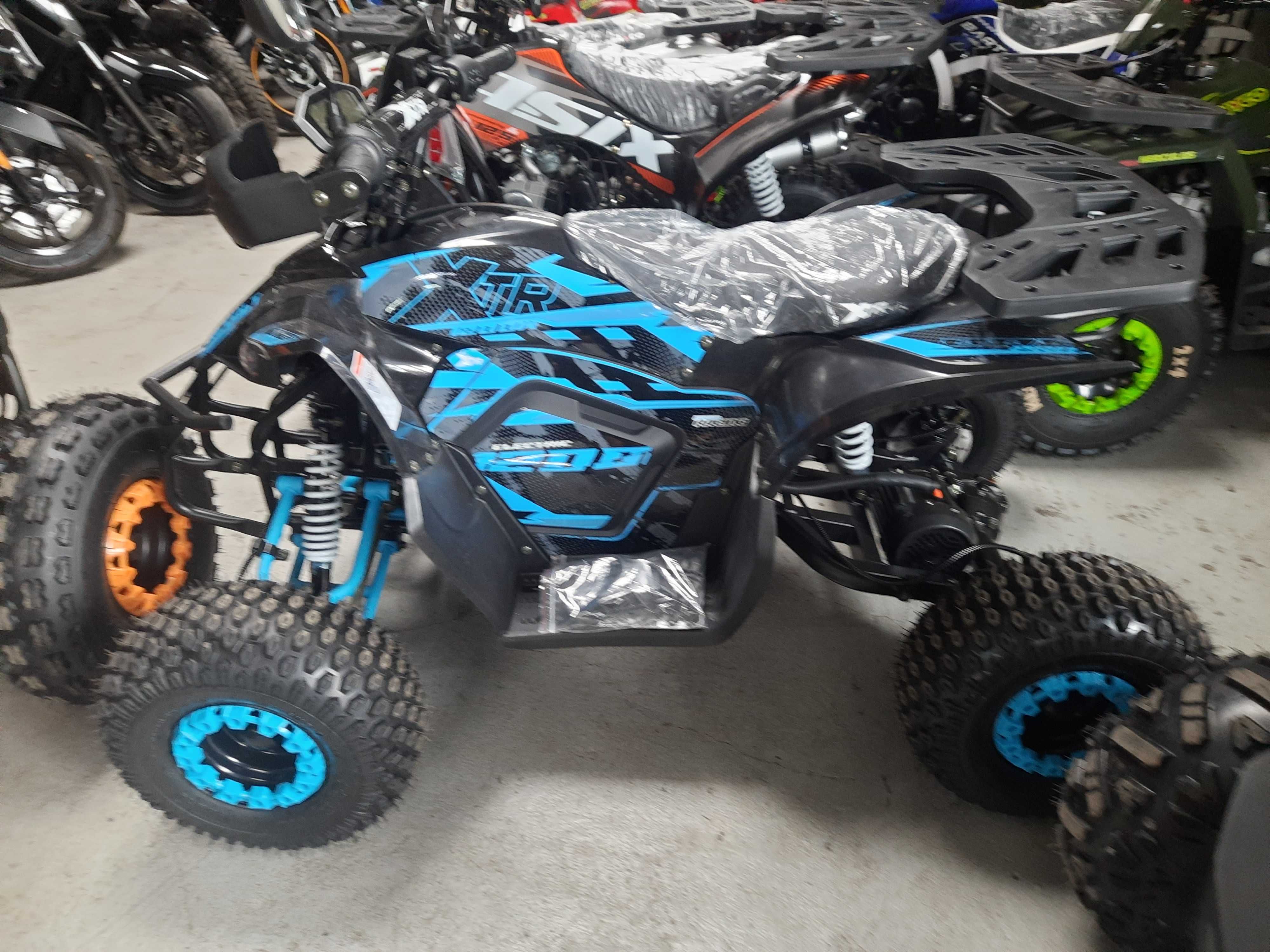 Quad Elektryczny duży XTR Revolt 1200W RATY RATY 7-8cali mech różnicow