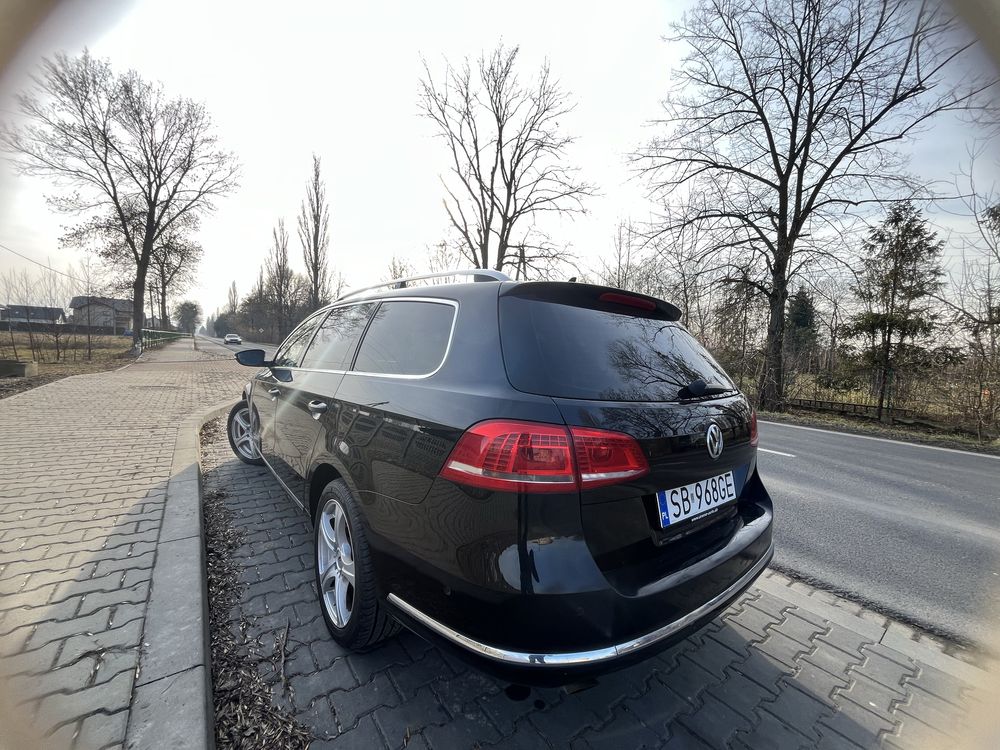 Volkswagen Passat 2.0 TDI AUtomat Highline 170.KM 4X4 DSG Motion 4 HAK