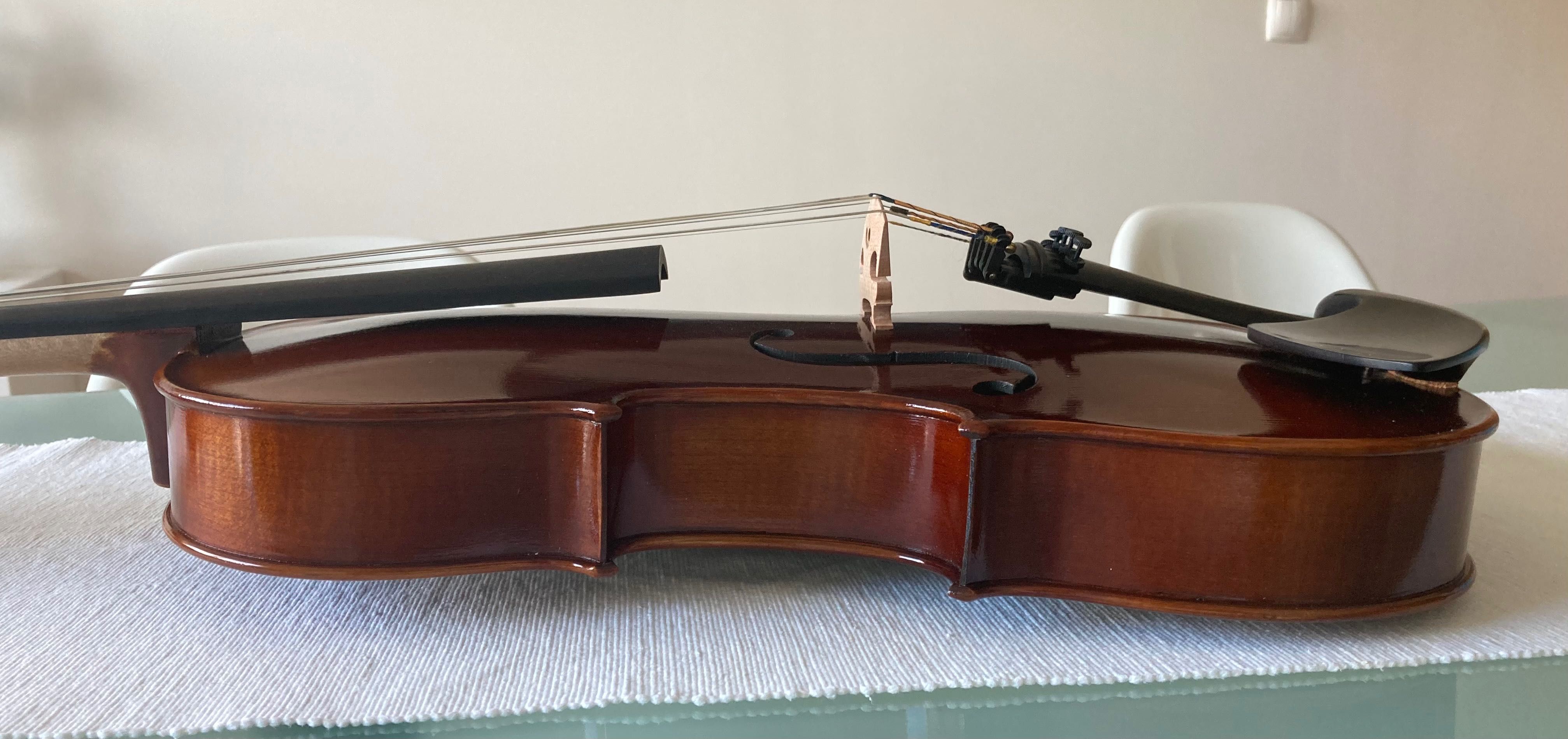 Viola d’arco de 5 cordas