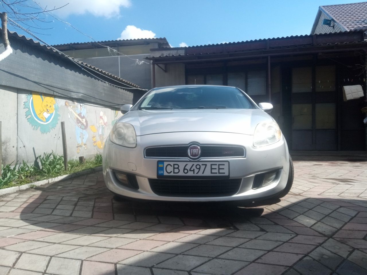 Продам Fiat bravo 1.4