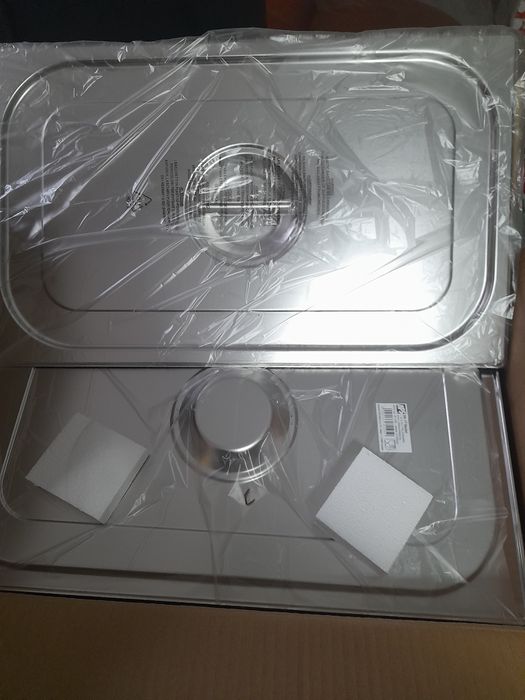 Nowe pokrywki do GN 1/1   6sztuk