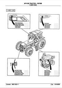 Katalog części MF 8160 massey ferguson