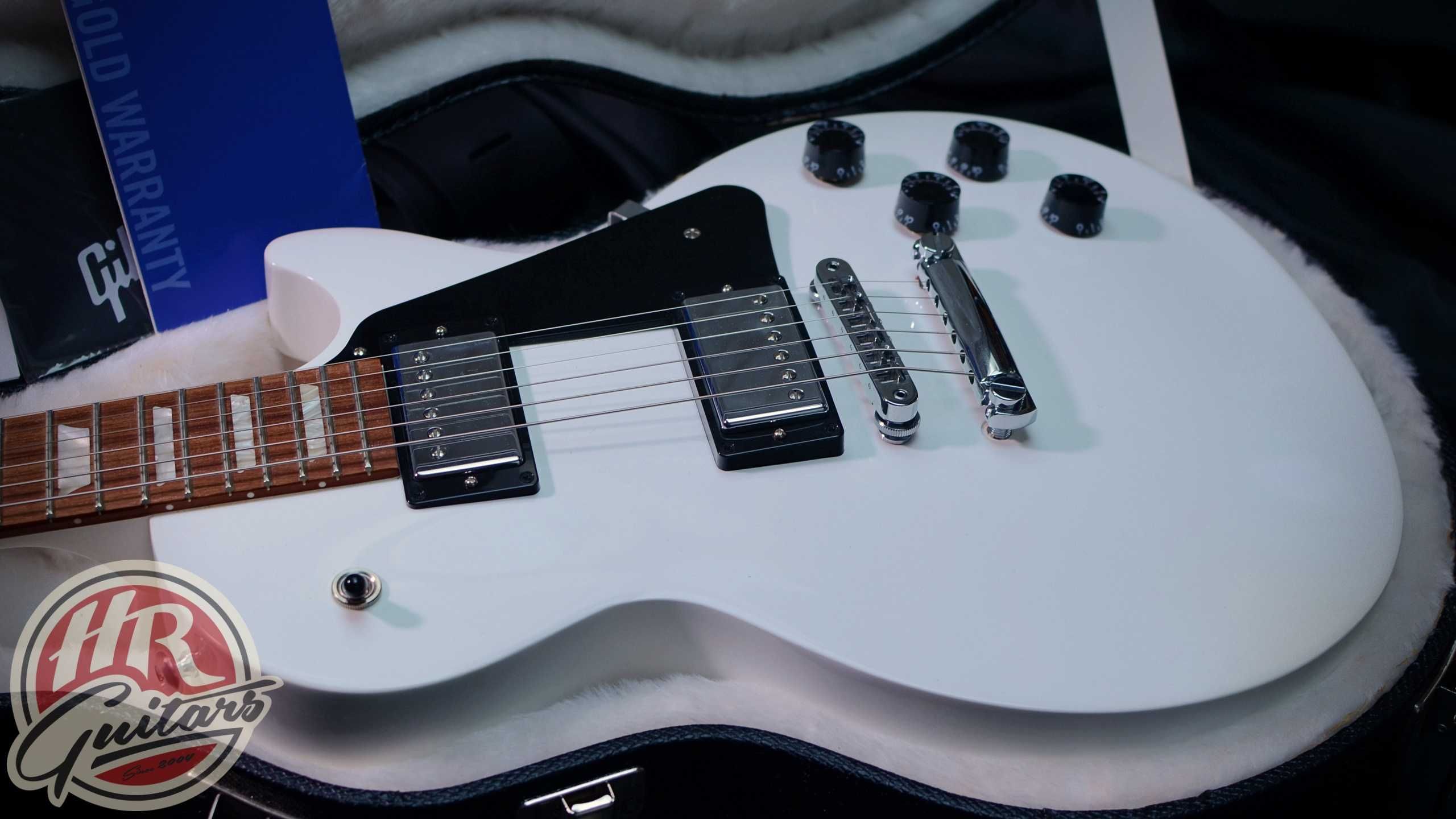 GIBSON LES PAUL STUDIO Alpine White, USA, gitara elektryczna
