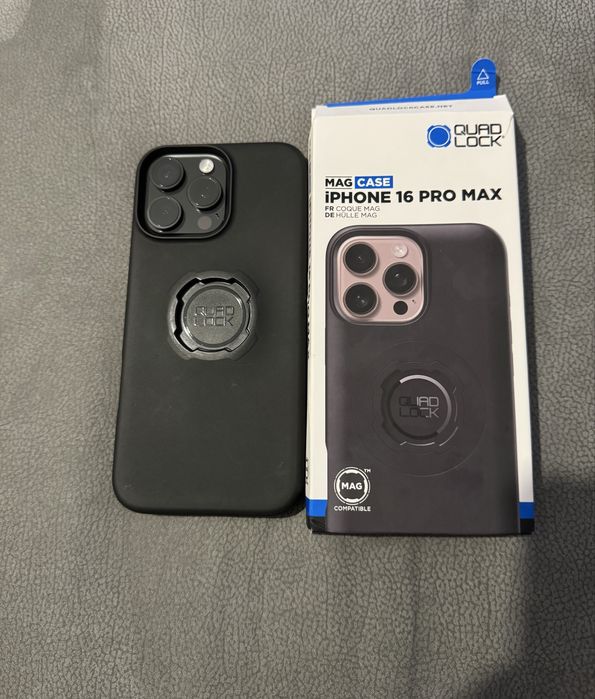 Capa QUADLOCK cor preto