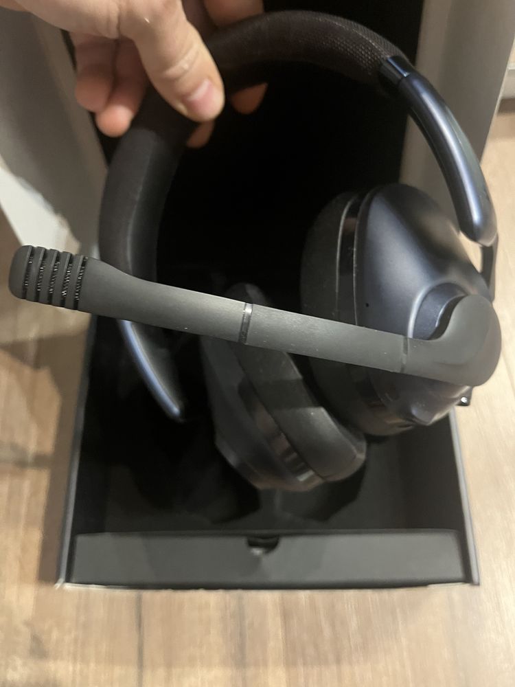 EPOS H3PRO Hybrid – Gamingowe słuchawki bezprzewodowe z ANC