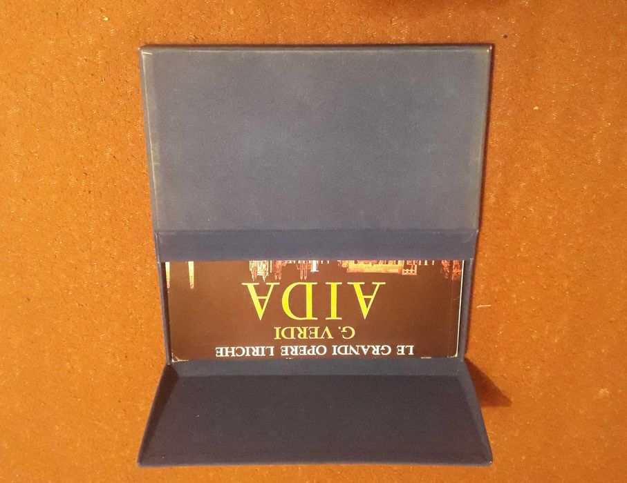 Giuseppe Verdi - Aida - 5 LP Deluxe Box - portes incluídos