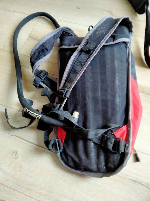 Saco Berg com deposito de água para bicicletas