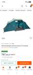 Namiot kempingowy Quechua Arpenaz 4.2 4-osobowy,