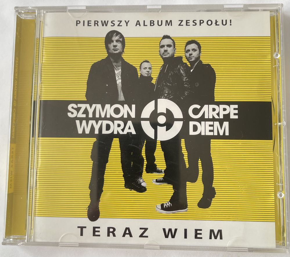 Szymon Wydra Carpe Diem Teraz wiem 2008 Universal