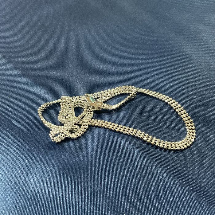 Fio colar prata 925 linda 43 cm