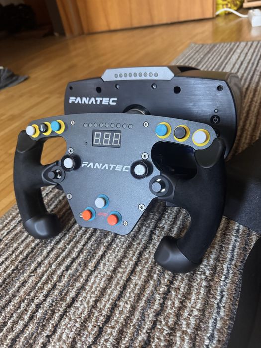 Гарантія! Fanatec CSL elite+штурвал! PC/PS4/5